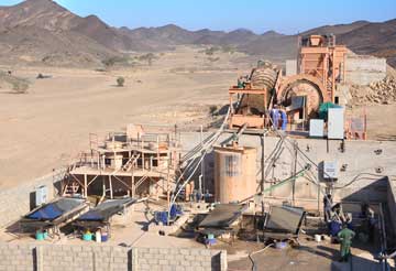 鑫海总包苏丹某金矿全貌 鑫海总包苏丹某金矿全貌