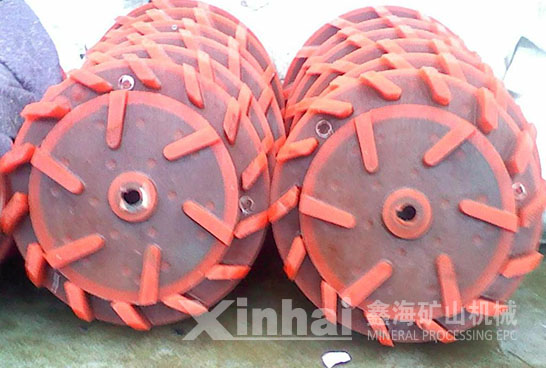 浮选机转子