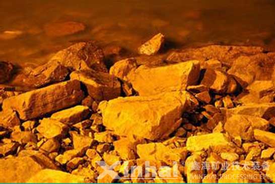 砂金矿选矿工艺