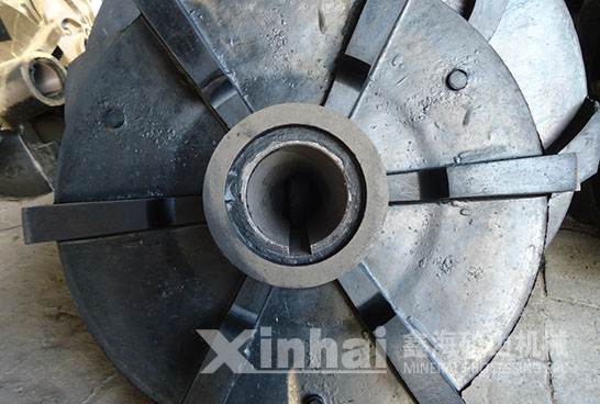 浮选机叶轮盖板