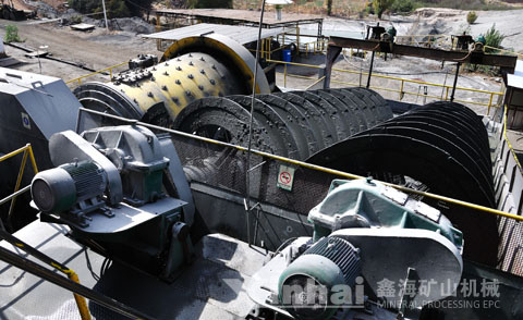 磷矿浮选生产线