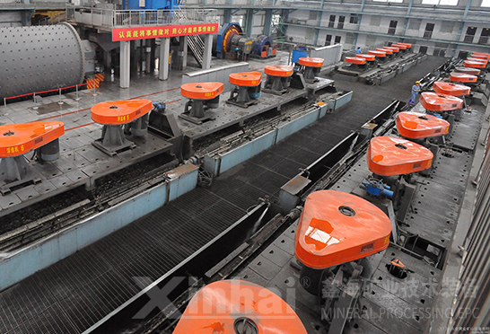 钼矿浮选生产线