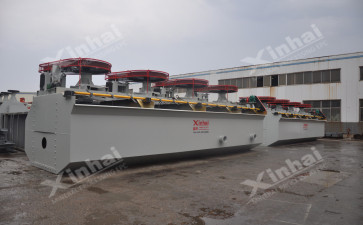 浮选机工作原理