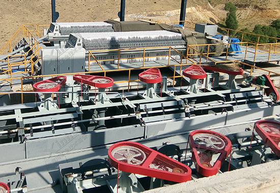 浮选机在选厂中的应用