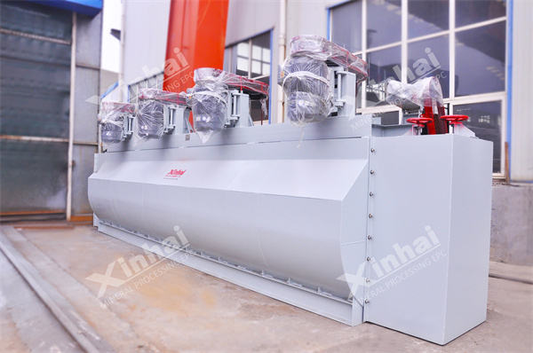 浮选槽原理 浮选槽原理