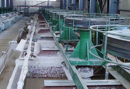 锂辉石浮选 锂辉石浮选