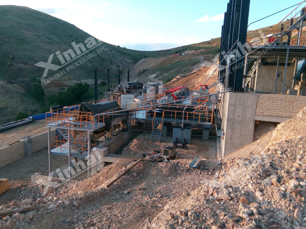 利用地势高差完成自流布局 利用地势高差完成自流布局