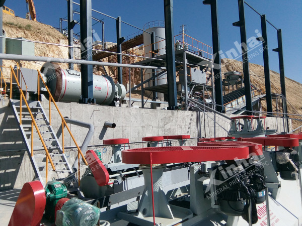 金矿浮选厂 金矿浮选厂