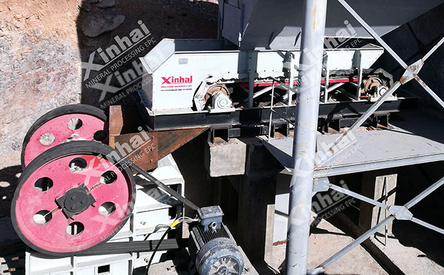 分离前的破碎 分离前的破碎