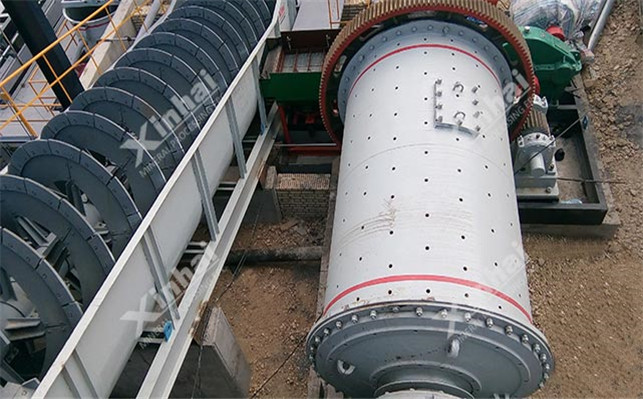 分离前的磨矿 分离前的磨矿