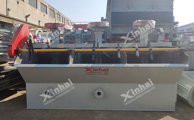 镍矿用机械搅拌式浮选机 镍矿用机械搅拌式浮选机