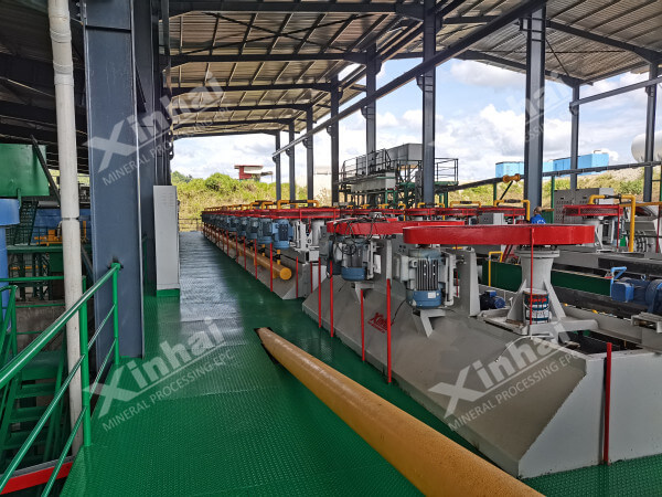 氧化锌反浮选法