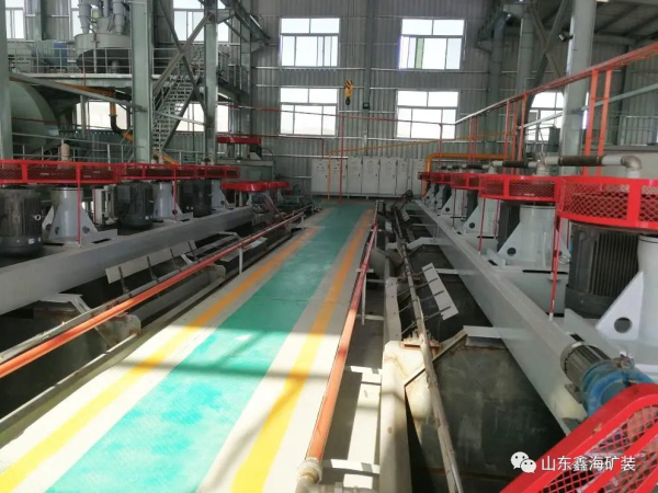 萤石浮选分离技术 萤石浮选分离技术