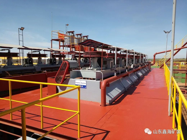 含重晶石、方解石的萤石浮选分离技术 含重晶石、方解石的萤石浮选分离技术