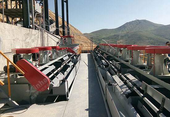 萤石浮选技术要求 萤石浮选技术要求