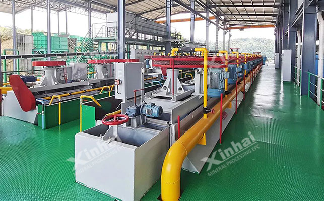 锡矿浮选 锡矿浮选