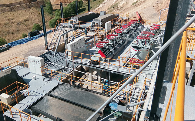 低品位硫化铅锌矿选矿厂 低品位硫化铅锌矿选矿厂