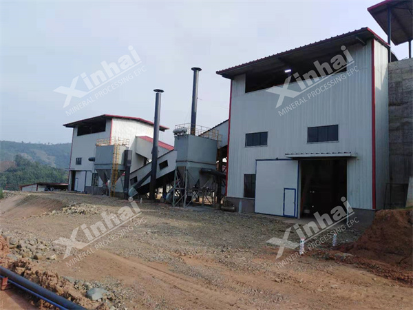 铜金矿浮选厂 铜金矿浮选厂