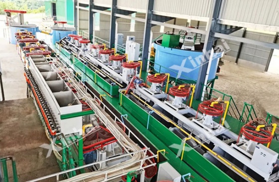 锂辉石浮选 锂辉石浮选