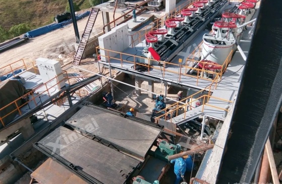 菱铁矿选矿方法