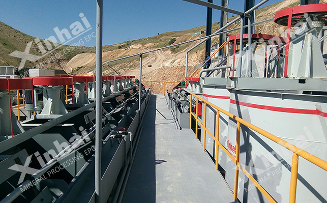 硫化镍矿浮选设备 硫化镍矿浮选设备